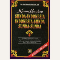 Image of Kamus Sunda-Indonesia