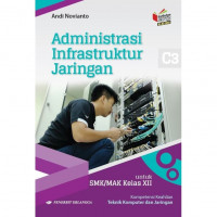 Image of Administrasi Infrastruktur Jaringan Untuk SMK/MAK Kelas XII KI-KD 2018