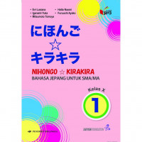 Image of Nihongo Kirakira Bahasa Jepang Kelas X