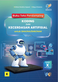Image of Koding dan Kecerdasan Artifisial X Semester 1
