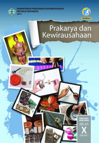 Image of Prakarya dan Kewirausahaan Semester 1 Kelas X