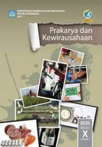 Image of Prakarya dan Kewirausahaan Semester 2 Kelas X