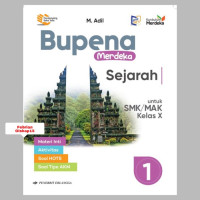 Image of BUPENA SEJARAH SMK/MAK KELAS 10 KURIKULUM MERDEKA
