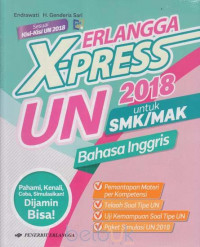 Image of Erlangga X-Press UN 2018 untuk SMK/MAK Bahasa Inggris